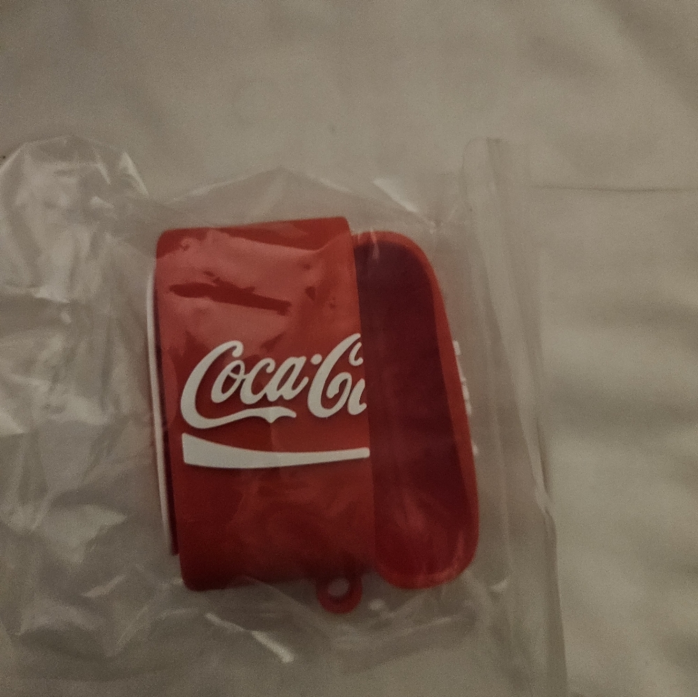 Nip Coca-Cola Red Airpod Case